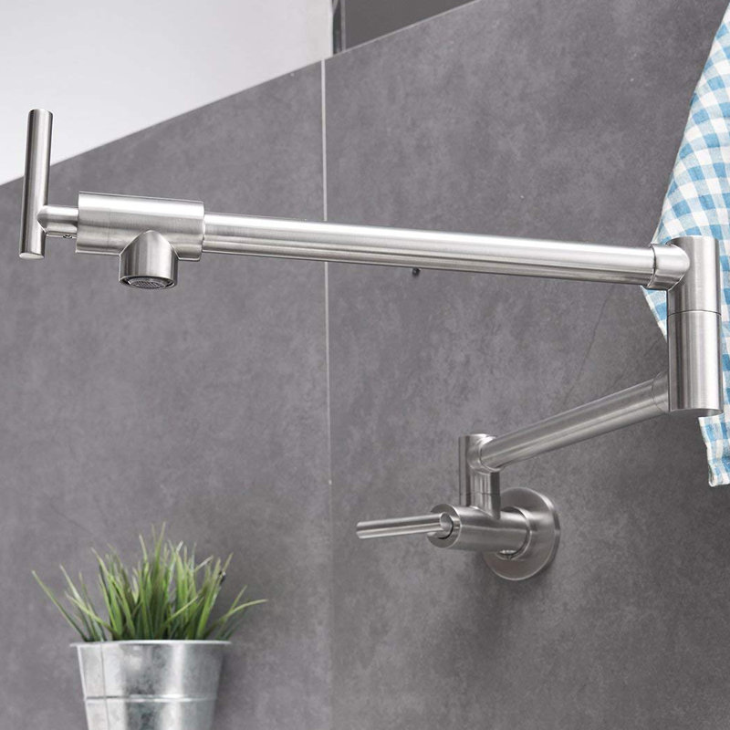 Aquafaucet DFI Commercial Brass Pot Filler & Reviews Wayfair